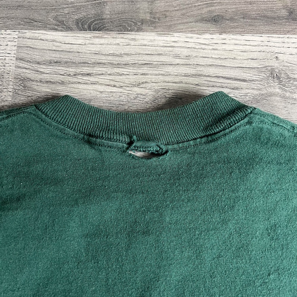 VTG Michigan State Spartans T Shirt Fits Large MSU 1990s Sparty Single Stitch - Picture 6 of 8